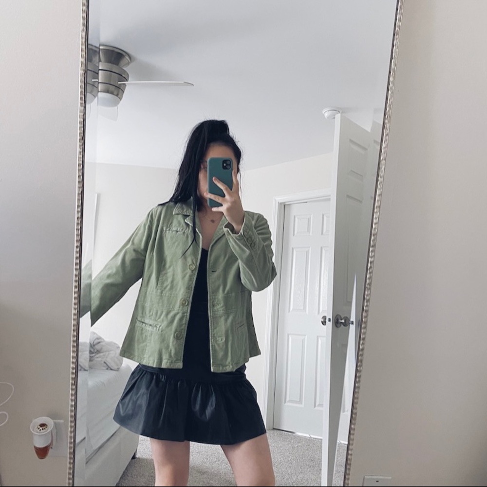 Green Cotton Jacket